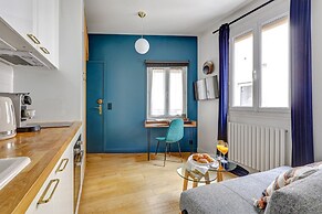 Paris Studio Le Marais Charm
