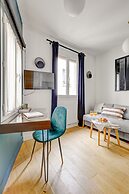 Paris Studio Le Marais Charm