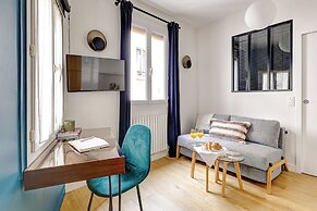 Paris Studio Le Marais Charm
