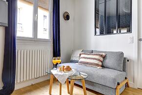 Paris Studio Le Marais Charm