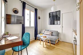 Paris Studio Le Marais Charm