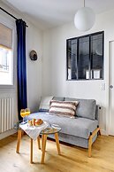 Paris Studio Le Marais Charm