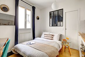 Paris Studio Le Marais Charm