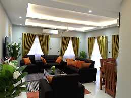 Spacious 3BR Apartment in Adentan With City Views