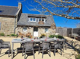 Stone House by Beach in Pont-aven