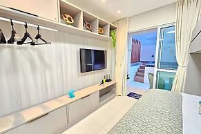 Cupe Garden - Flat com Piscina Privativa