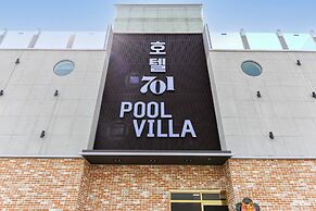 hotel701 pool villa