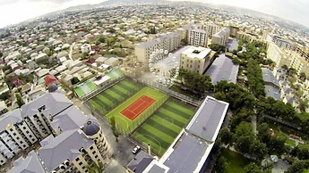 Baku Lake view 3 bedrooms apartment