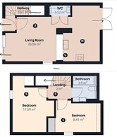 Charming 2-bed Family Cottage Your West Bay Retreat