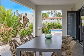 Villa Jasmijn  with private pool, at Mambo Beach