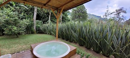 Exclusivo Cocora con jacuzzi salento
