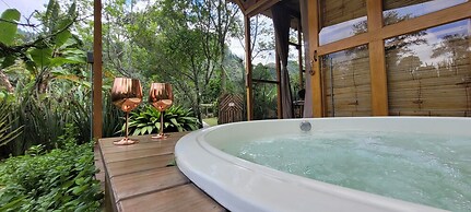 Exclusivo Cocora con jacuzzi salento