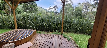 Exclusivo Cocora con jacuzzi salento