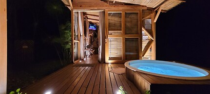 Exclusivo Cocora con jacuzzi salento