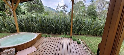 Exclusivo Cocora con jacuzzi salento