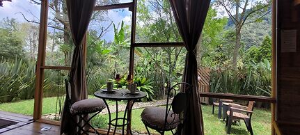 Exclusivo Cocora con jacuzzi salento