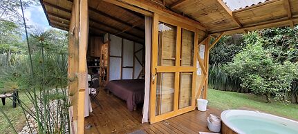 Exclusivo Cocora con jacuzzi salento