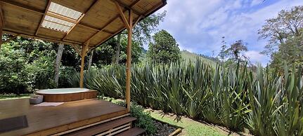 Exclusivo Cocora con jacuzzi salento