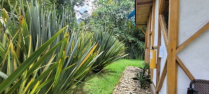 Exclusivo Cocora con jacuzzi salento