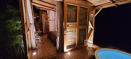 Exclusivo Cocora con jacuzzi salento