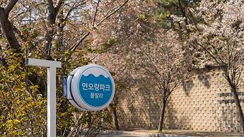 Yeonorang Park Pool Villa in Pohang