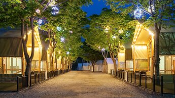 Jat Hyanggi Pureun Forest Campground