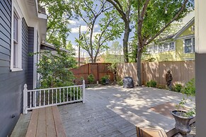 Walkable & Historic Houston Heights Bungalow!