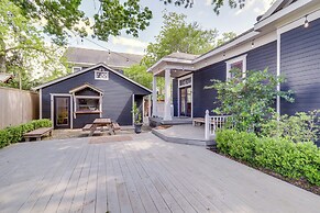 Walkable & Historic Houston Heights Bungalow!