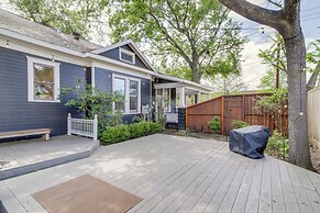 Walkable & Historic Houston Heights Bungalow!