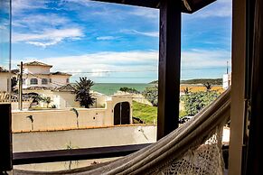 Bz04 30 passos da praia casa piscina