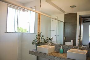 Bz04 30 passos da praia casa piscina