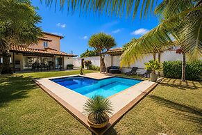 Bz04 30 passos da praia casa piscina