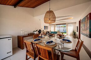 Bz04 30 passos da praia casa piscina