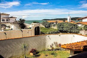 Bz04 30 passos da praia casa piscina