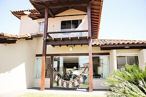 Bz04 30 passos da praia casa piscina