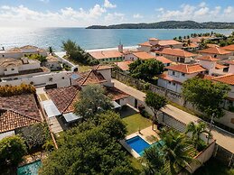Bz04 30 passos da praia casa piscina