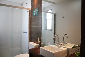 Bz04 30 passos da praia casa piscina