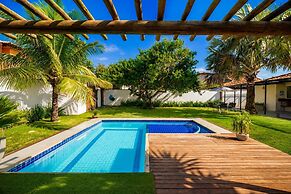 Bz04 30 passos da praia casa piscina