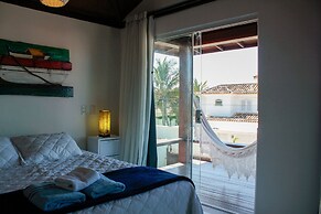 Bz04 30 passos da praia casa piscina