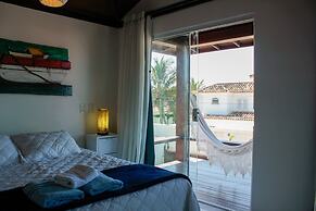 Bz04 30 passos da praia casa piscina