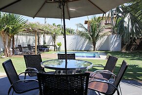 Bz04 30 passos da praia casa piscina