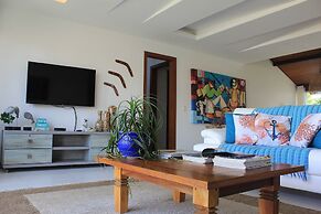 Bz04 30 passos da praia casa piscina