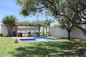 Bz04 30 passos da praia casa piscina