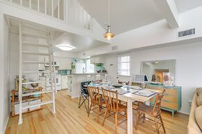 1 Block to Beach: Family Retreat in Galveston!