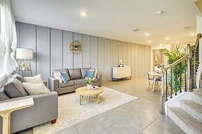 7 Mi to European Village: Pond-front Townhome!