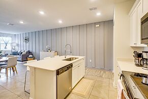 7 Mi to European Village: Pond-front Townhome!