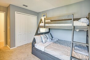 7 Mi to European Village: Pond-front Townhome!