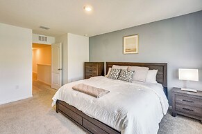 7 Mi to European Village: Pond-front Townhome!