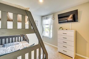 7 Mi to European Village: Pond-front Townhome!