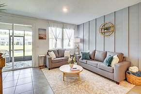 7 Mi to European Village: Pond-front Townhome!